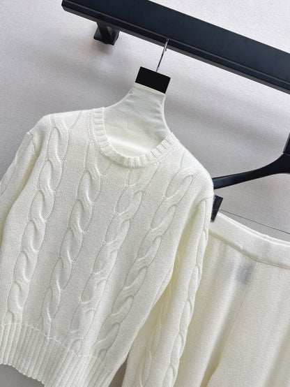 Lo 25fw cashmere suit