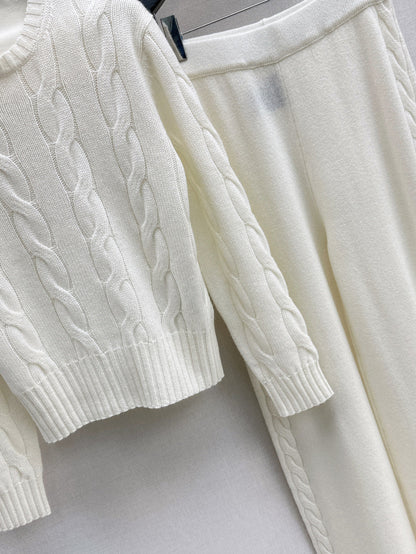 Lo 25fw cashmere suit