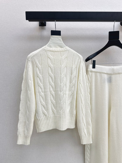 Lo 25fw cashmere suit