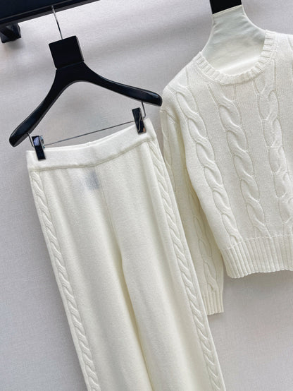 Lo 25fw cashmere suit