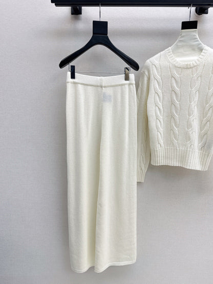 Lo 25fw cashmere suit