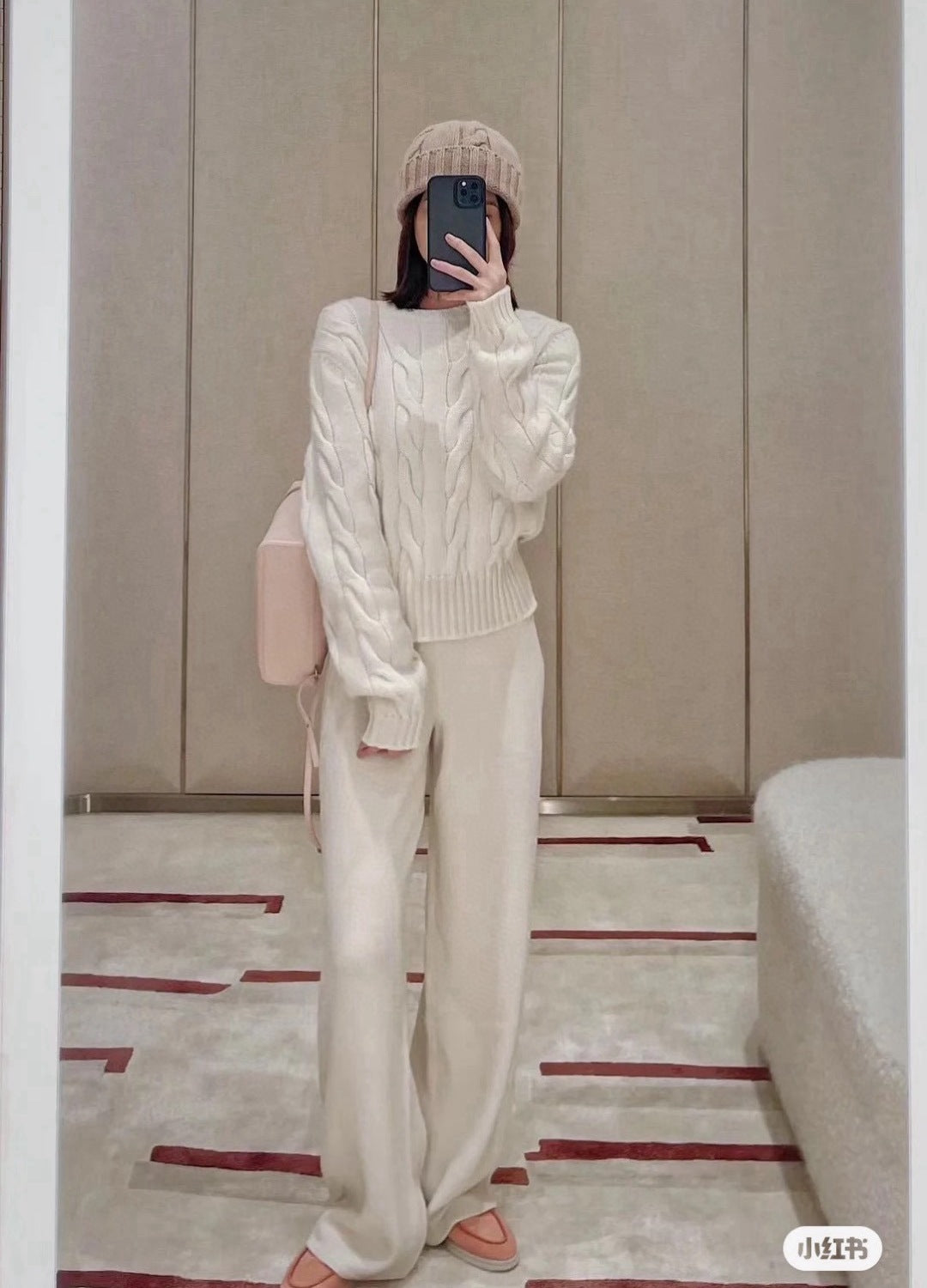 Lo 25fw cashmere suit