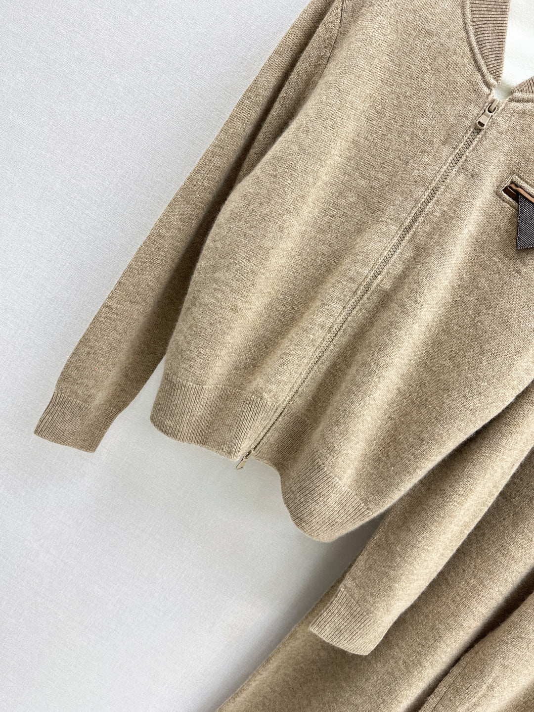 Bru 25fw cashmere suit