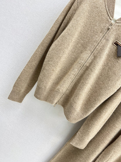 Bru 25fw cashmere suit