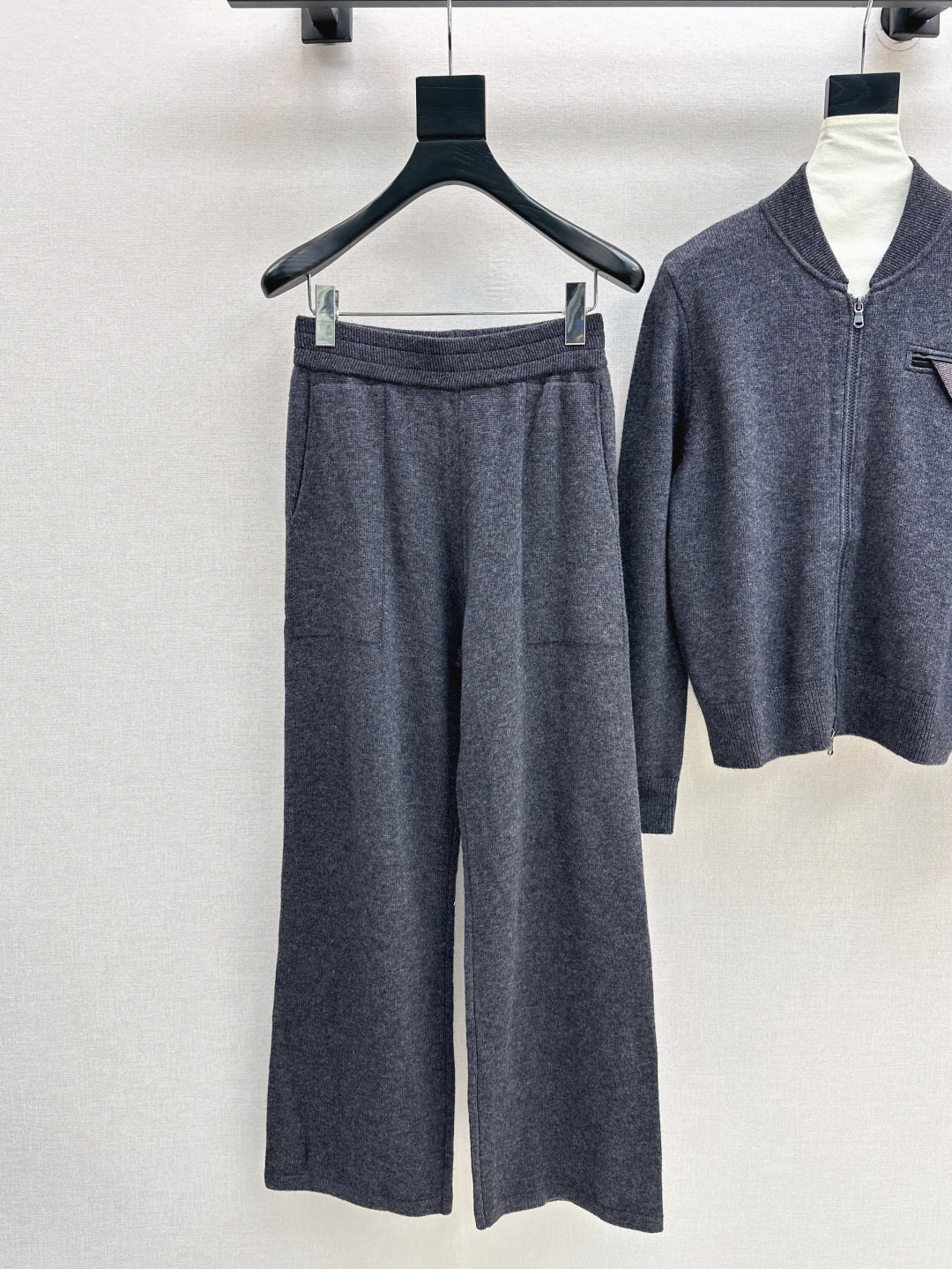 Bru 25fw cashmere suit
