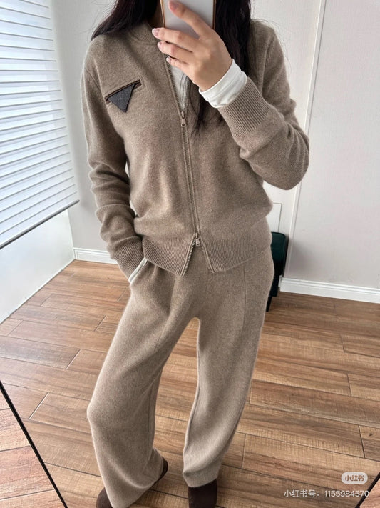Bru 25fw cashmere suit
