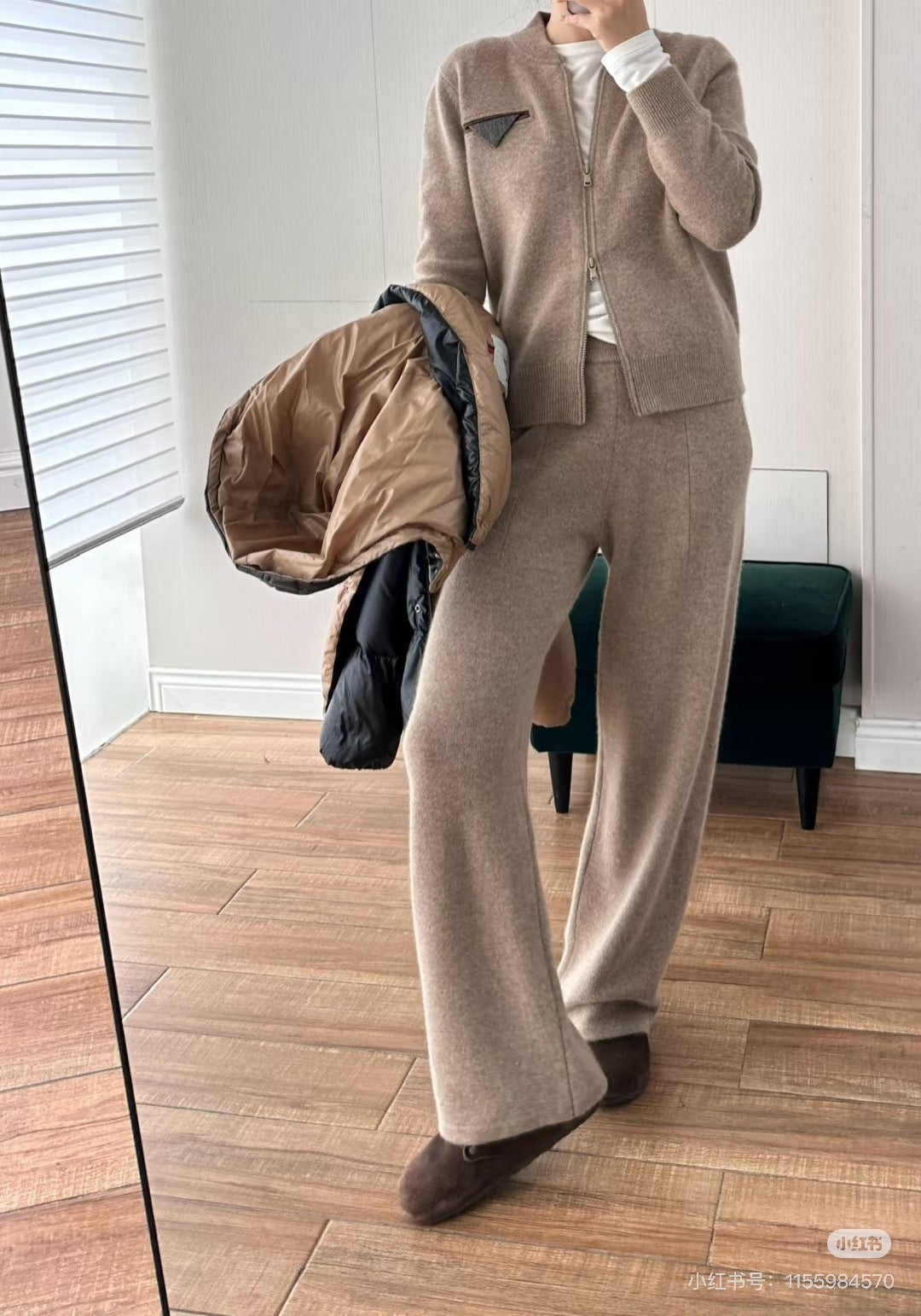 Bru 25fw cashmere suit