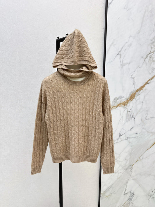 Bru 25fw cashmere sweater