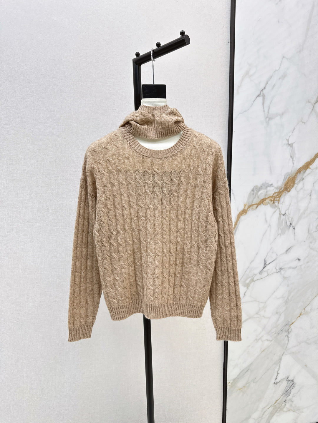 Bru 25fw cashmere sweater