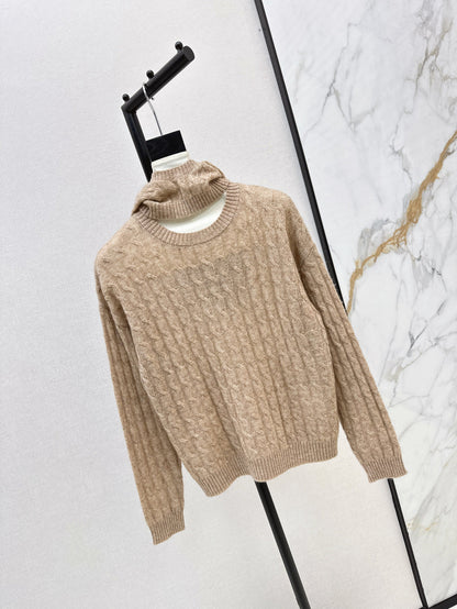 Bru 25fw cashmere sweater