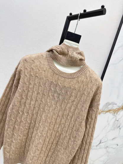 Bru 25fw cashmere sweater