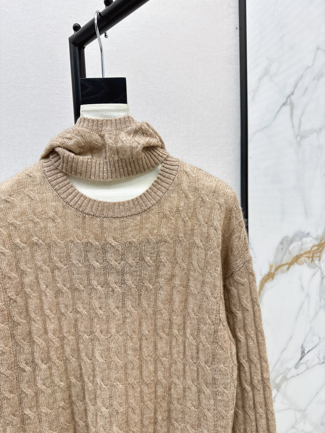 Bru 25fw cashmere sweater