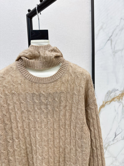 Bru 25fw cashmere sweater