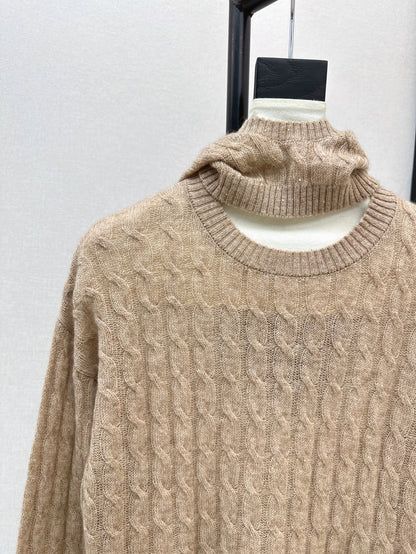 Bru 25fw cashmere sweater