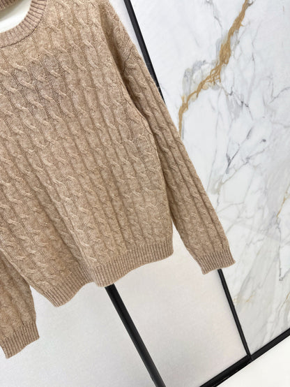 Bru 25fw cashmere sweater