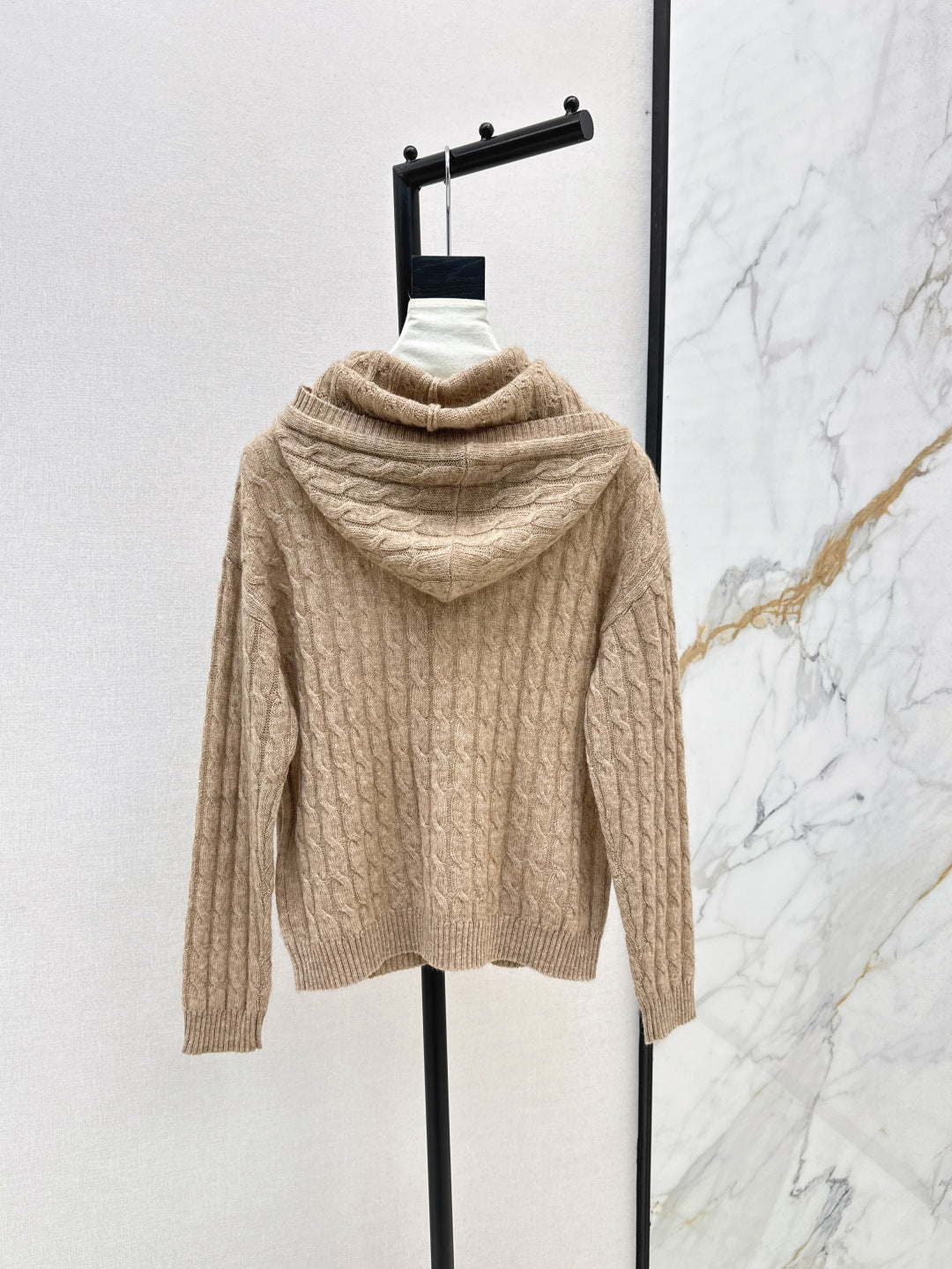 Bru 25fw cashmere sweater