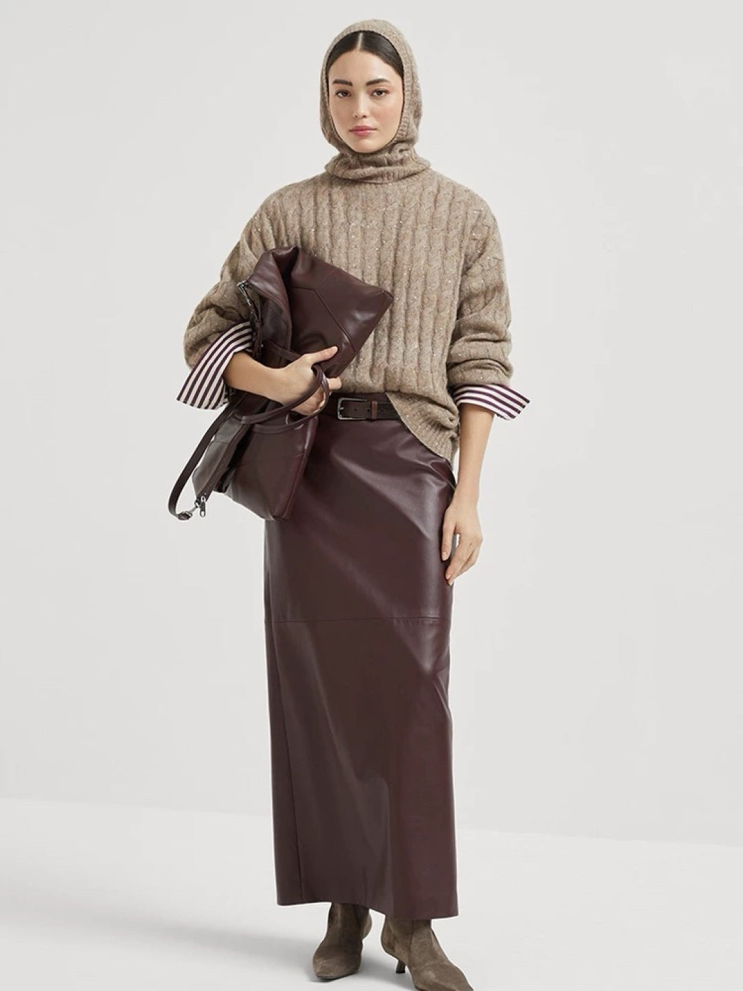 Bru 25fw cashmere sweater