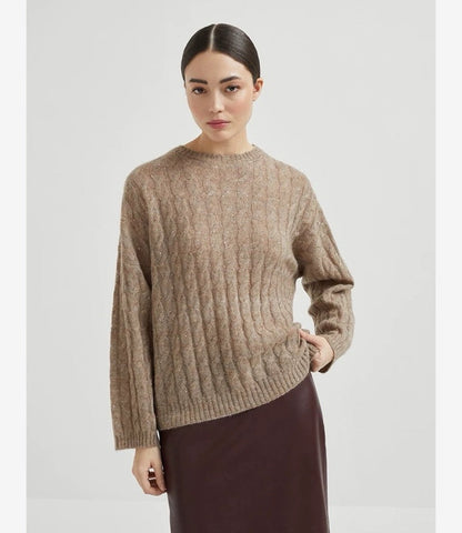 Bru 25fw cashmere sweater
