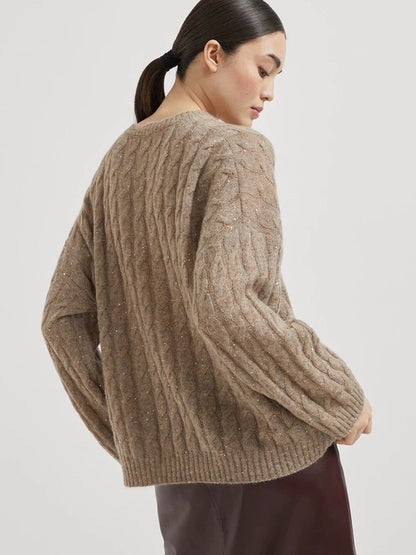 Bru 25fw cashmere sweater