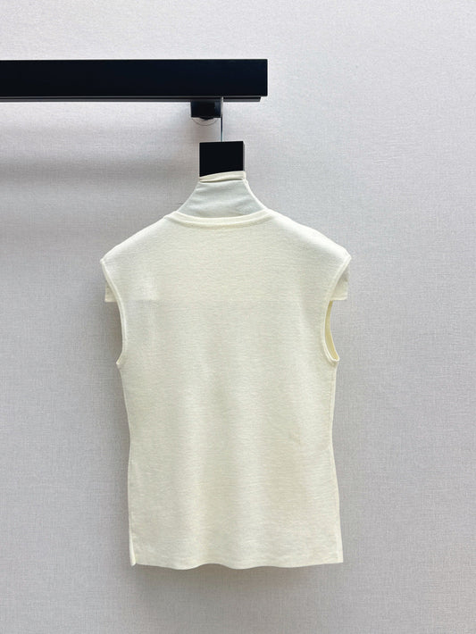 Bru 25fw v-neck vest