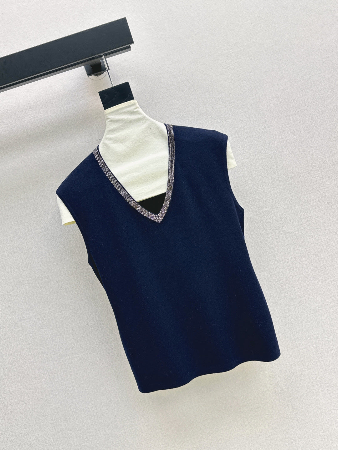 Gilet col V Bru 25fw
