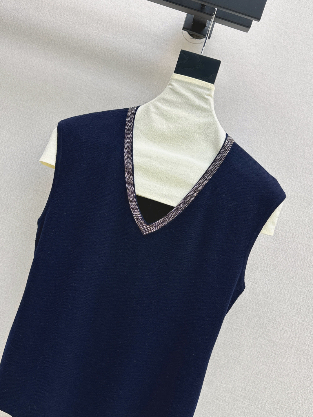 Gilet col V Bru 25fw