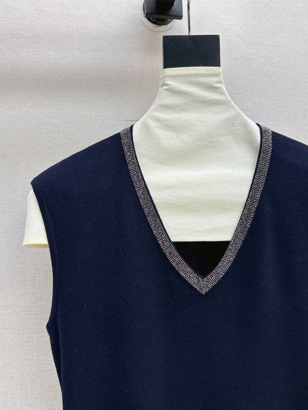 Gilet col V Bru 25fw