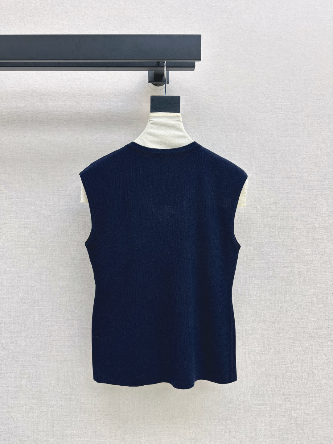 Gilet col V Bru 25fw