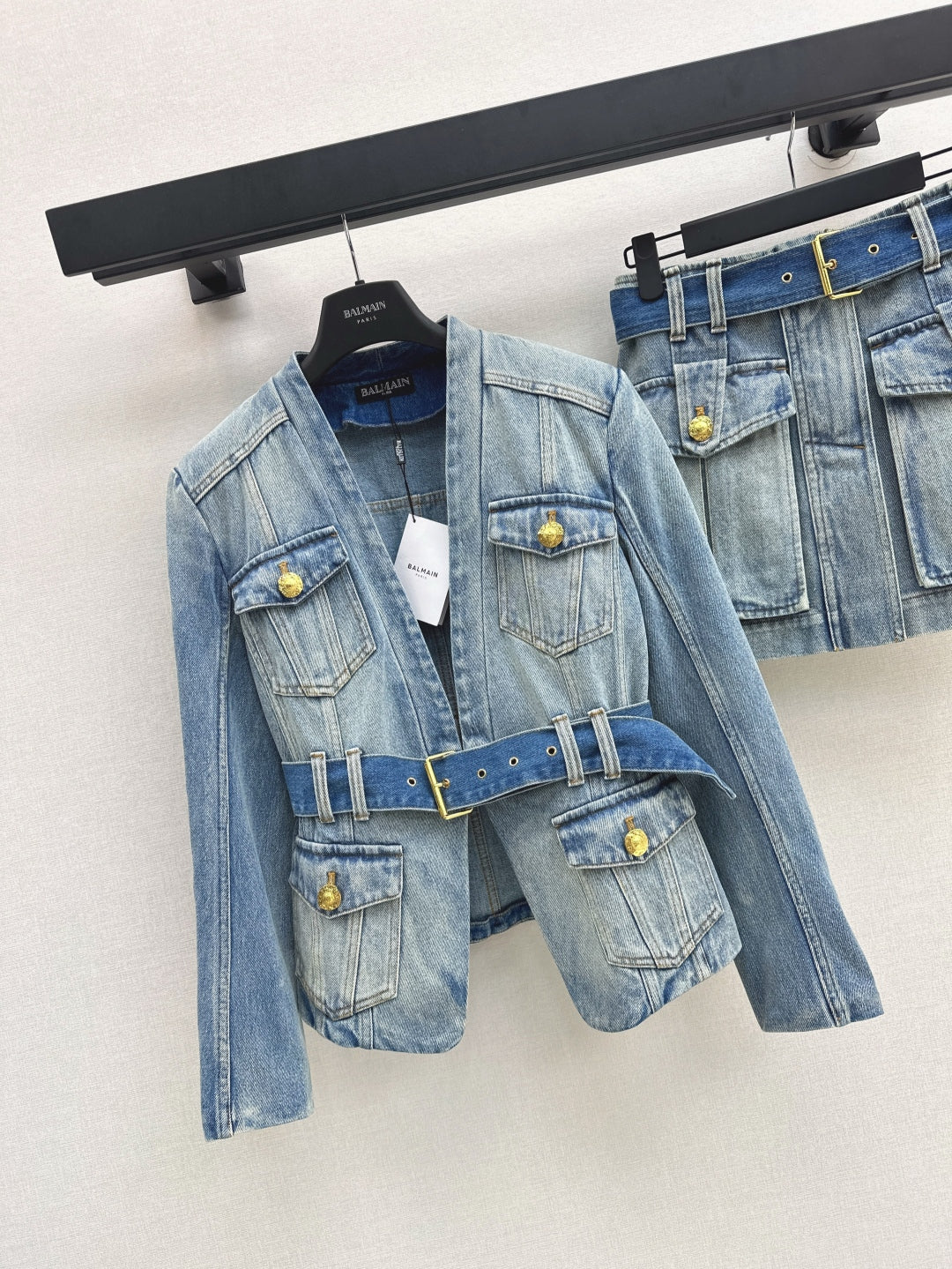 Ba 25fw denim jacket