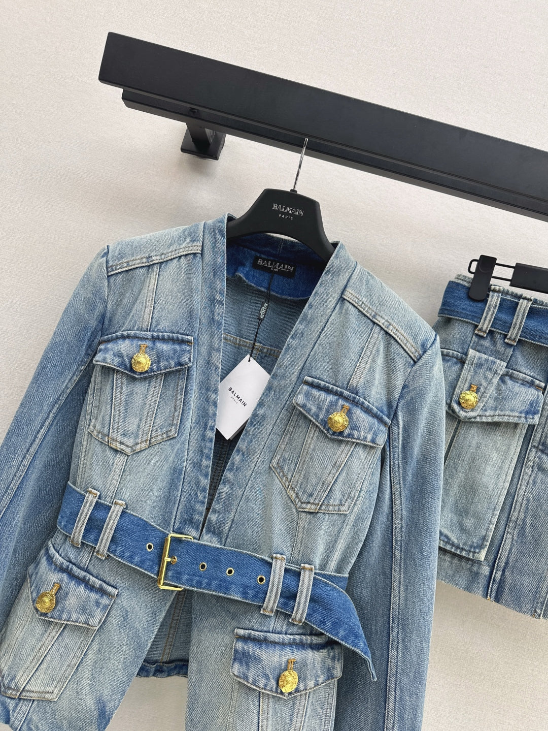 Ba 25fw denim jacket