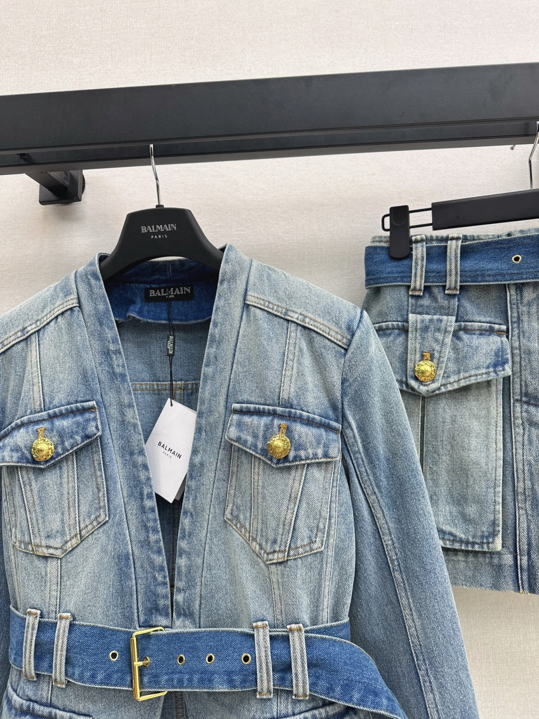 Ba 25fw denim jacket