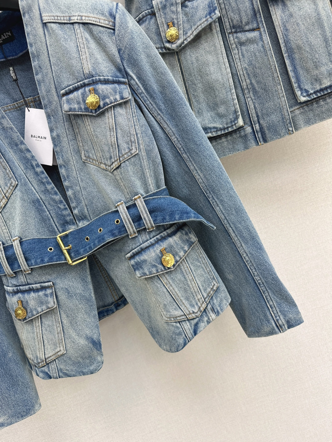 Ba 25fw denim jacket