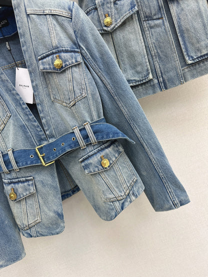 Ba 25fw denim jacket