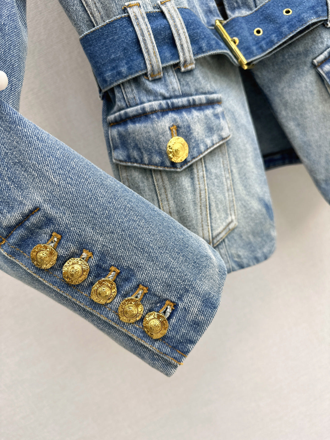 Ba 25fw denim jacket