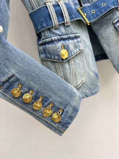 Ba 25fw denim jacket