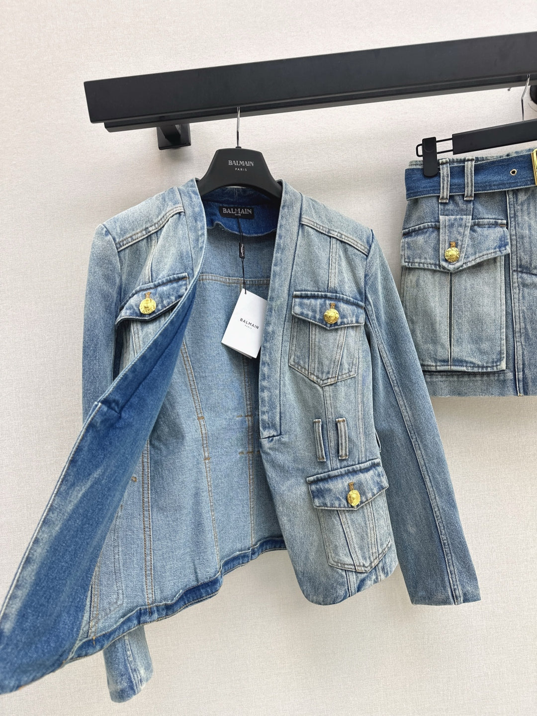 Ba 25fw denim jacket