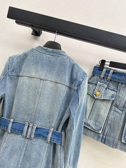Ba 25fw denim jacket