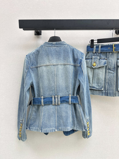 Ba 25fw denim jacket
