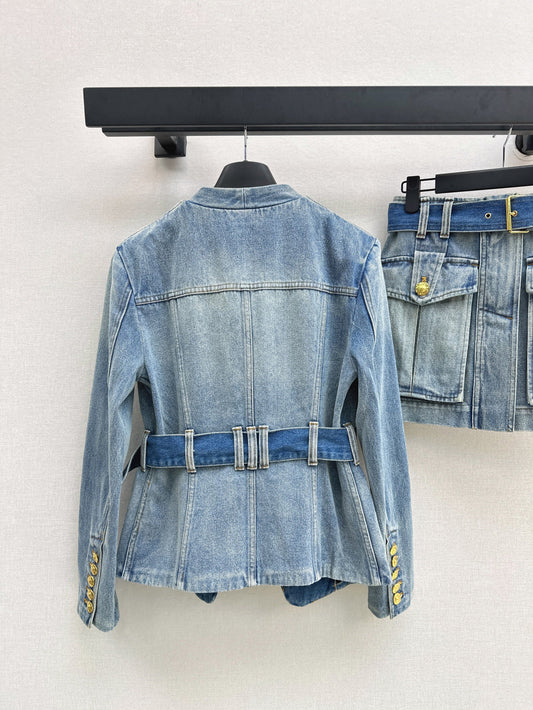 Ba 25fw denim jacket