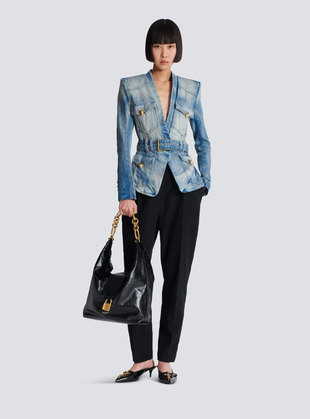Ba 25fw denim jacket