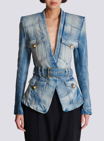 Ba 25fw denim jacket