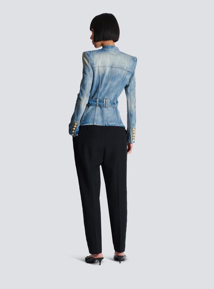 Ba 25fw denim jacket