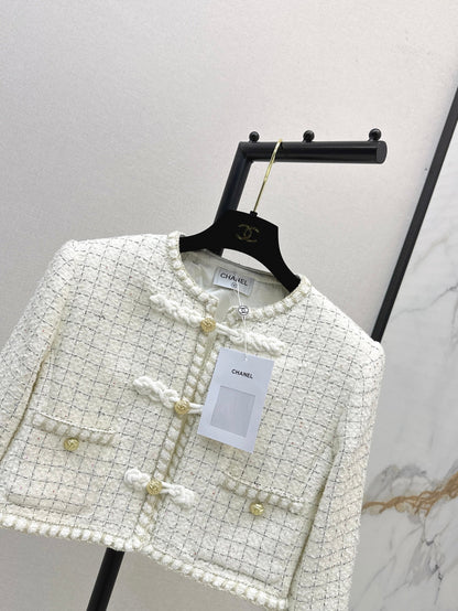 C 25fw woven crop jacket