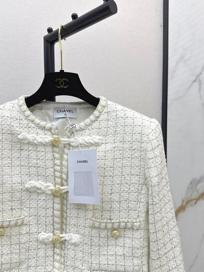 C 25fw woven crop jacket