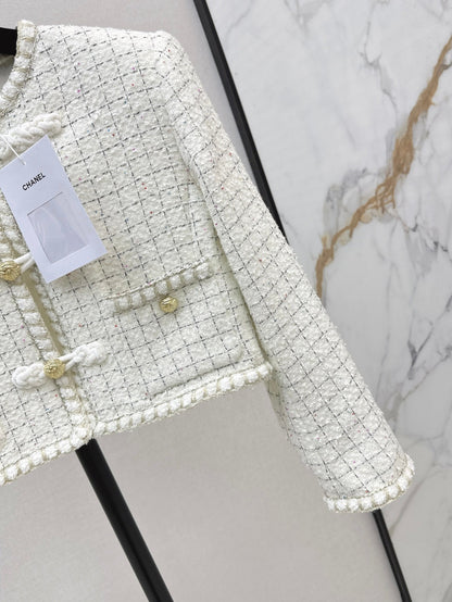 C 25fw woven crop jacket