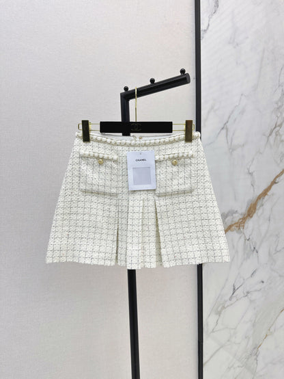 C 25fw woven skirt
