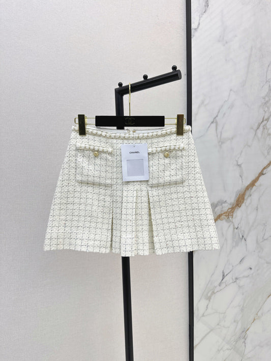 C 25fw woven skirt