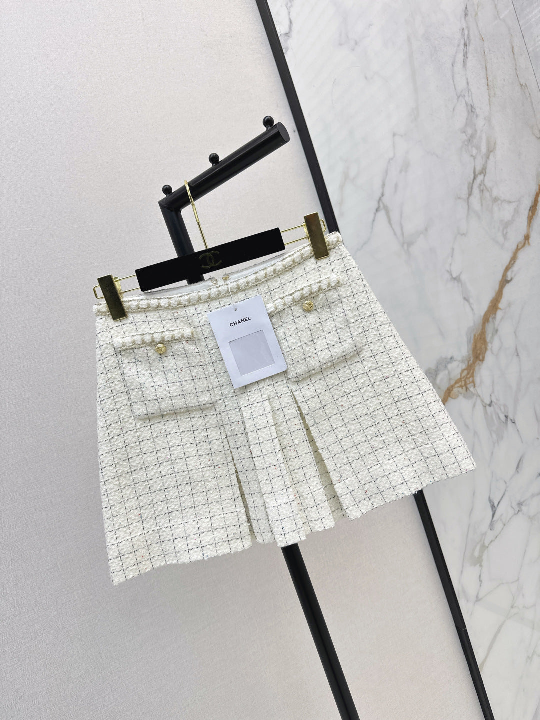 C 25fw woven skirt