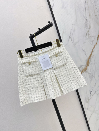 C 25fw woven skirt