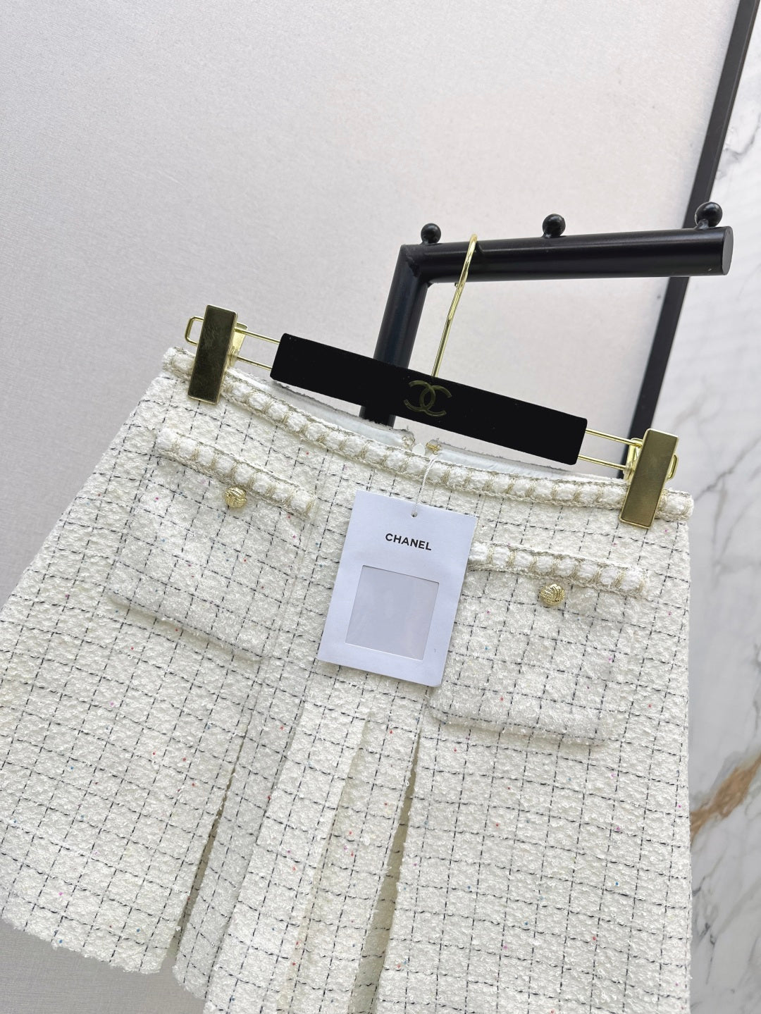 C 25fw woven skirt